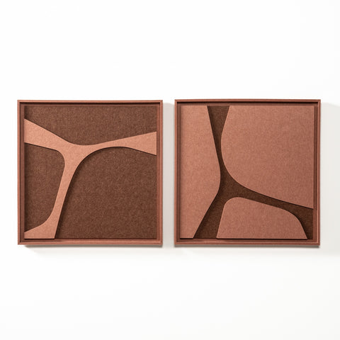 FeltArt Serene S | 60 x 60 cm