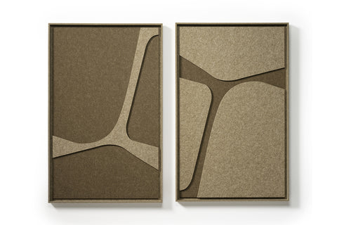 FeltArt Serene L | 70 x 110 cm