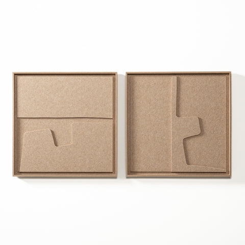 FeltArt Estile S | 60 x 60 cm