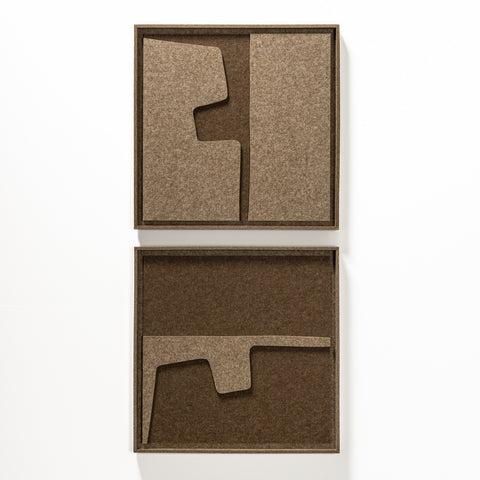 FeltArt Estile S | 60 x 60 cm