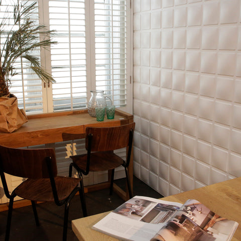 Cubes 3D Wall Panels | 3m²