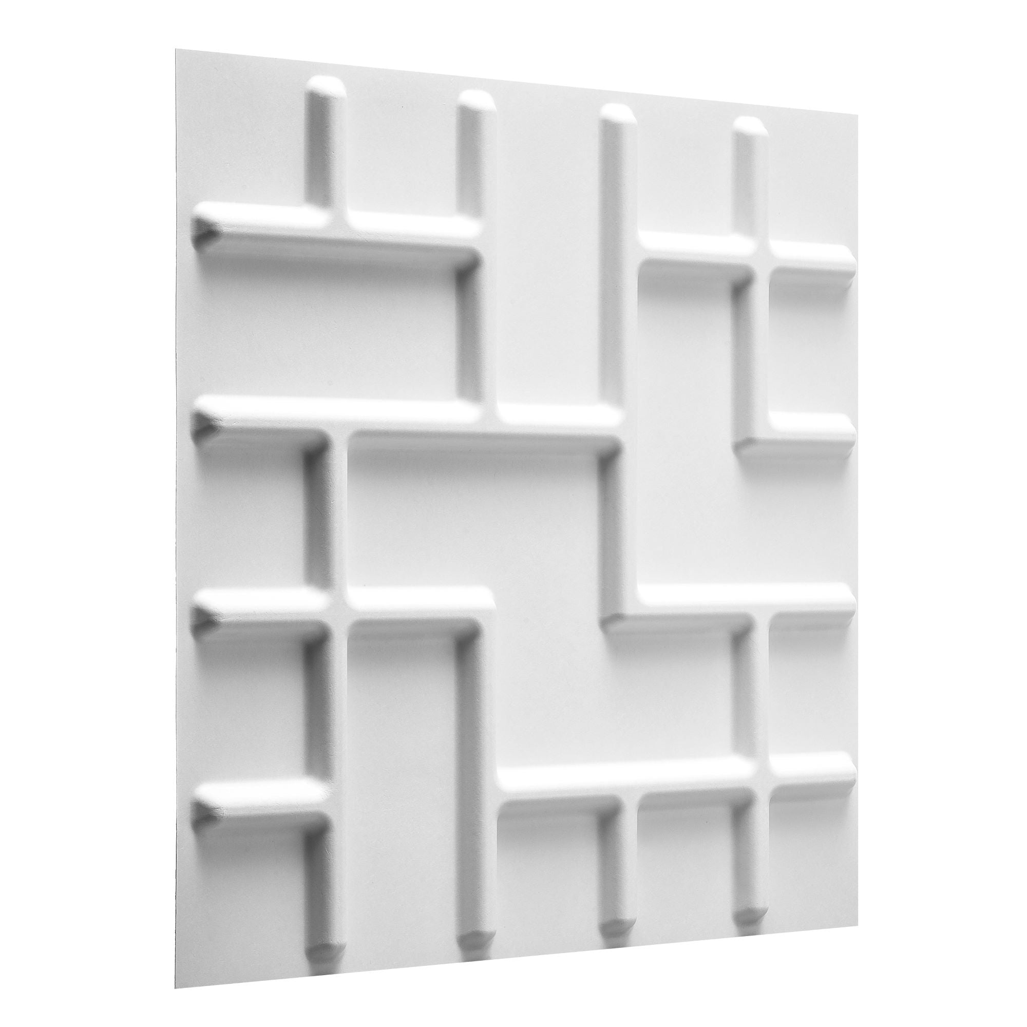 Tetris 3D Wall Panels | 3m² Dutch Design - MyWallArt – MyWallart.com