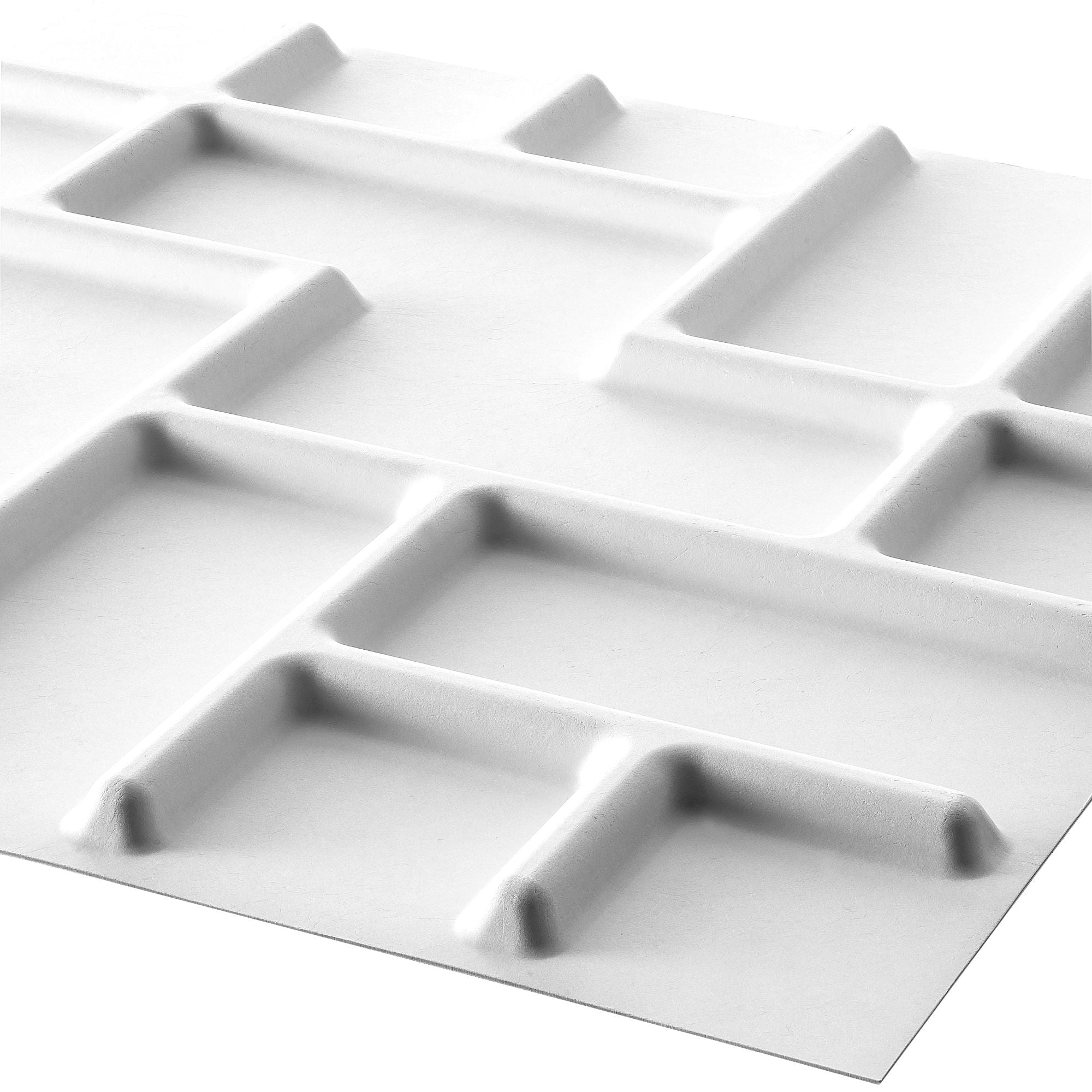 Tetris 3D Wall Panels | 3m² Dutch Design - MyWallArt – MyWallart.com