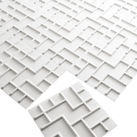 Tetris 3D Wall Panels | 3m²
