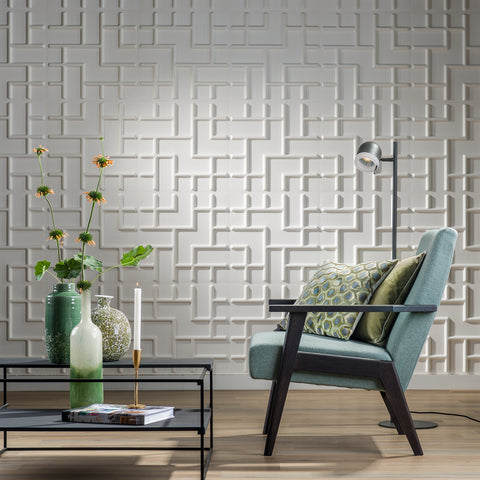 Tetris 3D Wandpanelen | 3m²