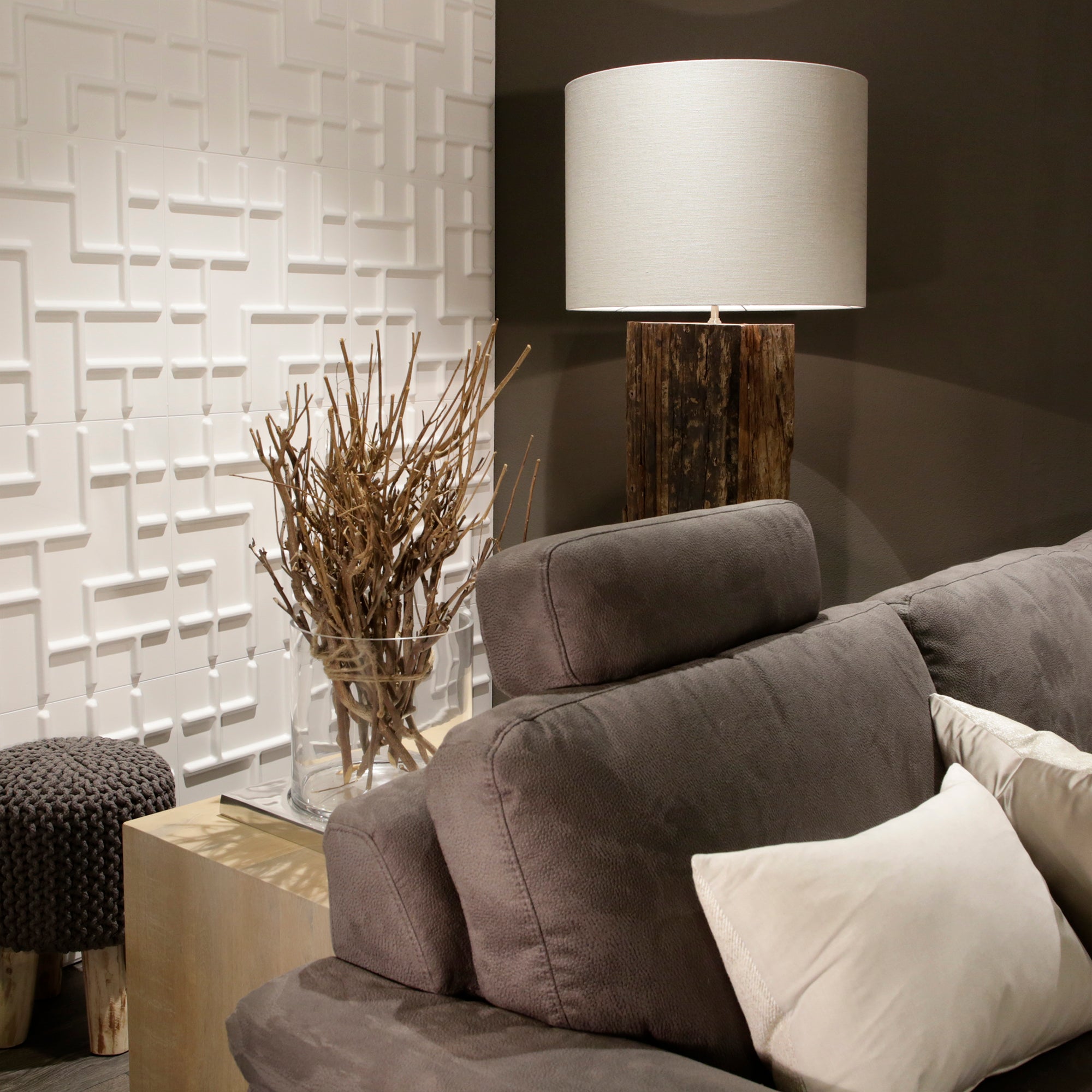 Tetris 3D Wall Panels | 3m² Dutch Design - MyWallArt – MyWallart.com