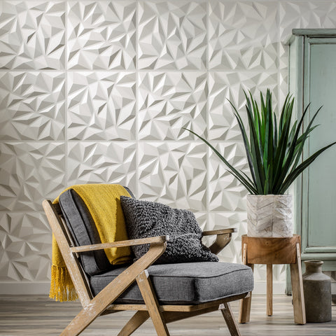 Puck 3D Wall Panels | 3m²