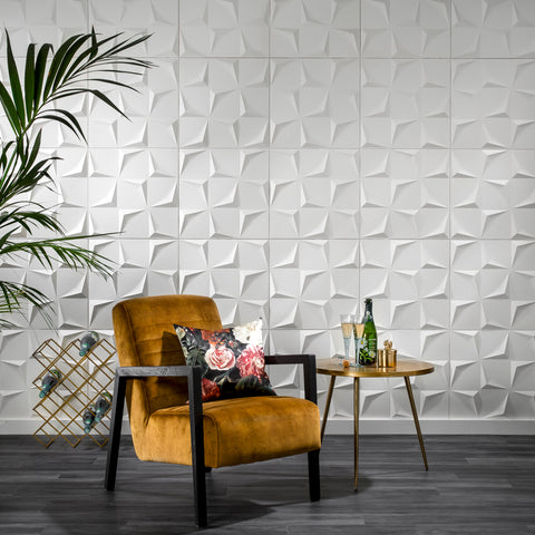 Beau 3D Wandpanelen | 3m²