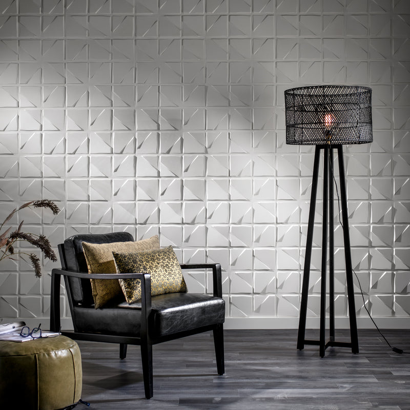 Feline 3D Wandpanelen | 3m²