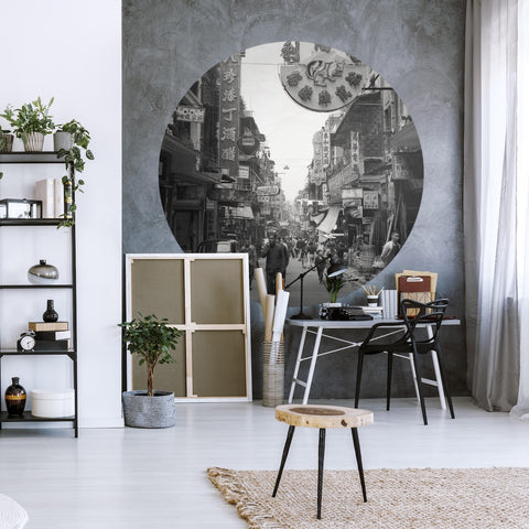 Wallpaper Circle - Hong Kong the Old Days
