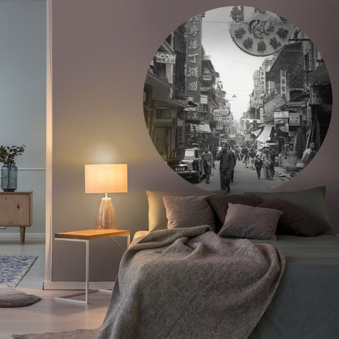 Wallpaper Circle - Hong Kong the Old Days