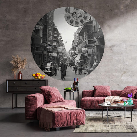 Wallpaper Circle - Hong Kong the Old Days