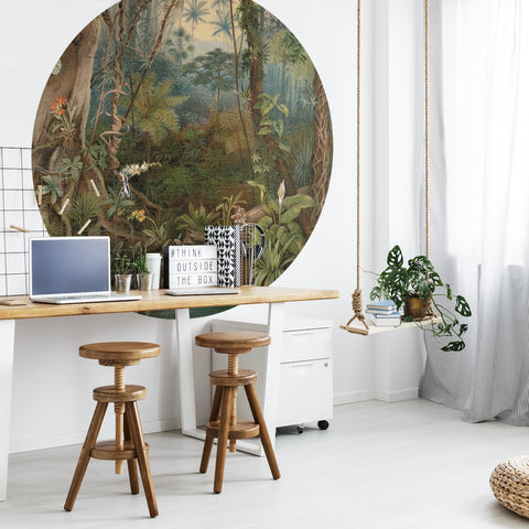 Wallpaper Circle - In The Jungle
