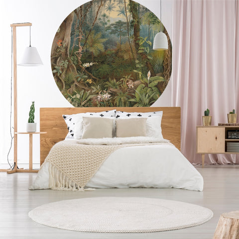 Wallpaper Circle - In The Jungle