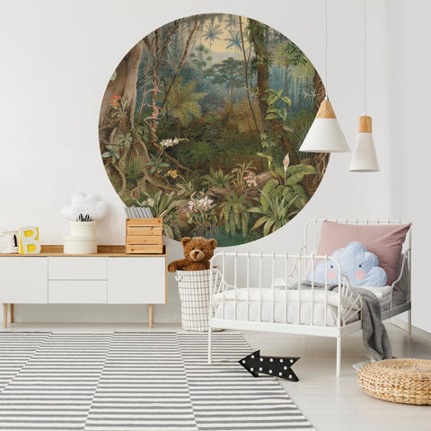 Wallpaper Circle - In The Jungle
