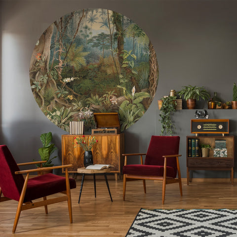 Wallpaper Circle - In The Jungle
