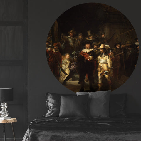 Wallpaper Circle - The Night Watch
