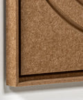 Frame detail (front) of FeltArt 'Aura' in the color soft dune.