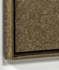 Frame detail (front) of FeltArt 'Estile' in the color olive mist.