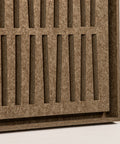 Frame detail (side) of FeltArt 'Harmoni' in the color olive mist.