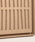 Frame detail (side) of FeltArt 'Harmoni' in the color pale sand.