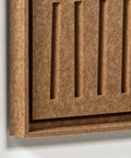 Frame detail (front) of FeltArt 'Harmoni' in the color soft dune.