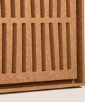 Frame detail (side) of FeltArt 'Harmoni' in the color soft dune.
