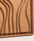 Frame detail (side) of FeltArt 'Naturale' in the color soft dune.