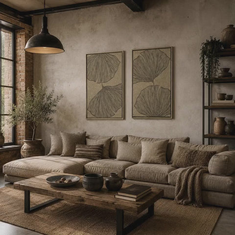 Video of FeltArt 'Verdure' in the color olive mist, 70x110.